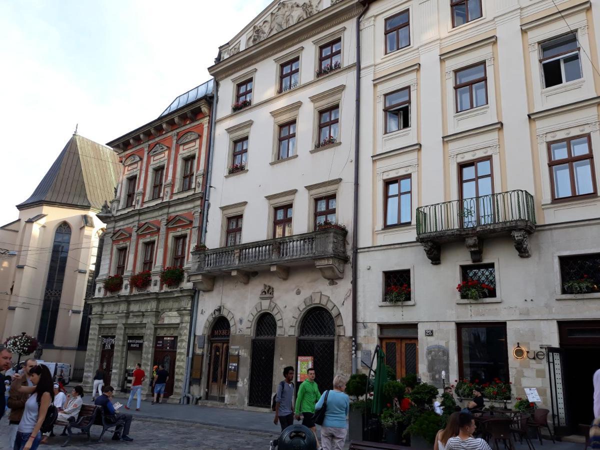 דירות Rynok 25 Elite Lviv Center מראה חיצוני תמונה
